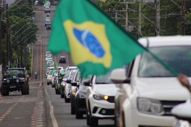 Município terá manifestações no dia 7 de setembro com participação de candidatos a prefeito e vereador