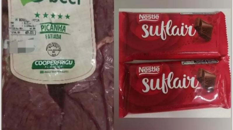 Homem é preso após furtar picanha e barras de chocolate em supermercado no Oeste de SC