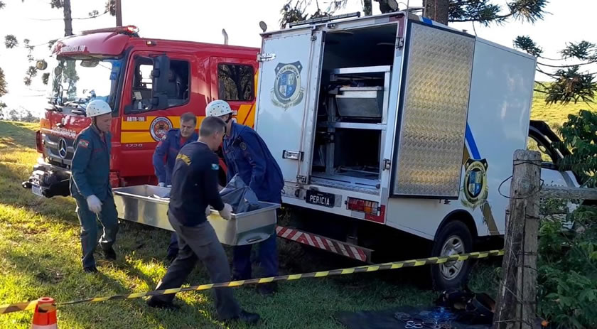 Homem sofre descarga elétrica e morre ao subir em pinheiro no interior