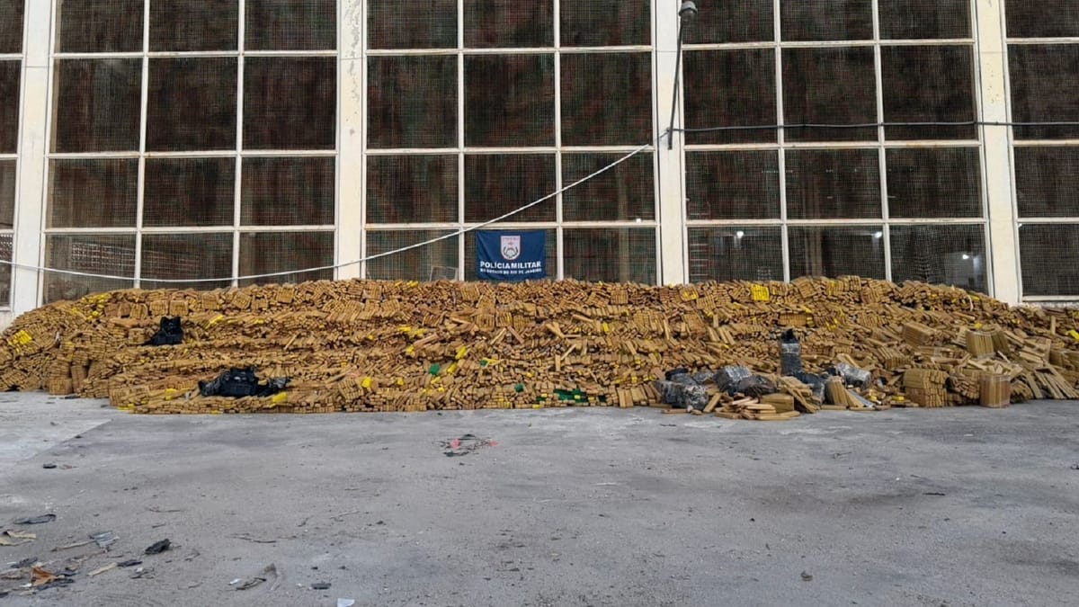 Megaoperação da PM apreende quase 50 toneladas de maconha