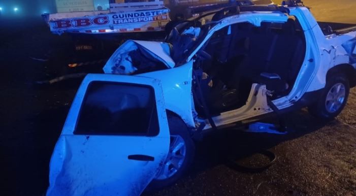 Funcionário da prefeitura se envolve em grave acidente após furtar veículo e objetos do Cras em Ponte Serrada