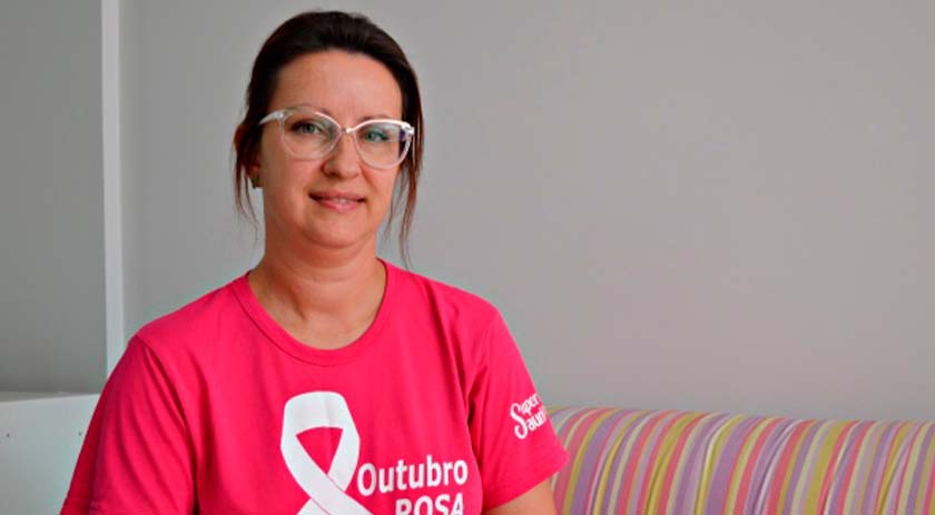 Maravilhense que venceu o câncer de mama relata a importância do diagnóstico precoce