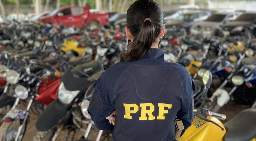 Veículos apreendidos no Oeste serão leiloados pela PRF