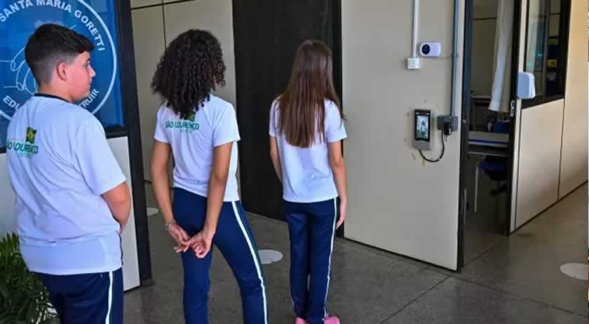 São Lourenço do Oeste usa reconhecimento facial como medida de segurança nas escolas