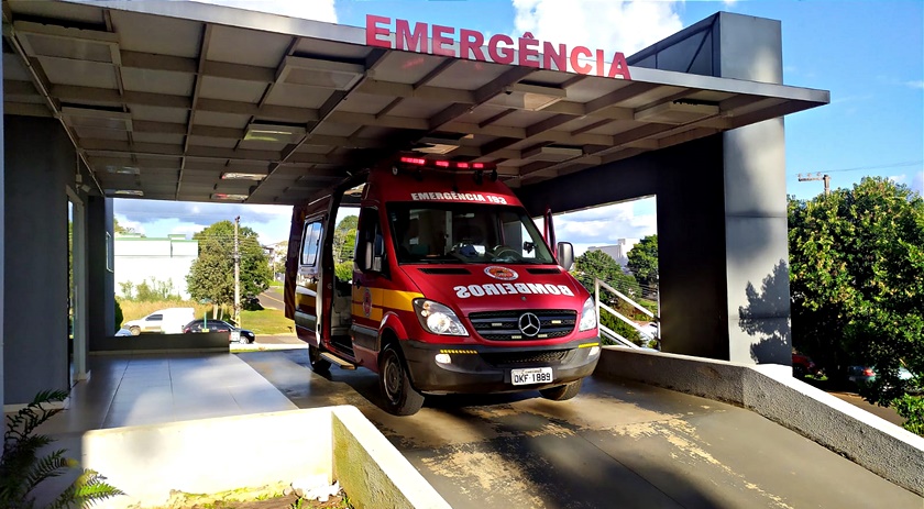 Homem fica ferido em queda de moto na comunidade de Jorge Lacerda