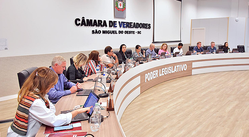 Câmara aprova alteração de alíquotas do ISS