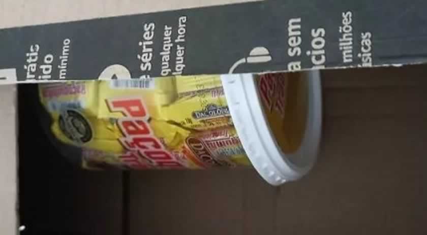 Morador de Maravilha sofre golpe ao comprar Whey Protein pela internet e receber paçoca