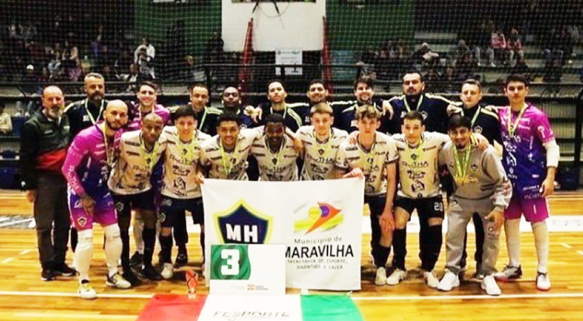 Futsal e Bocha Rafa Vollo de Maravilha avançam para a próxima fase do JASC
