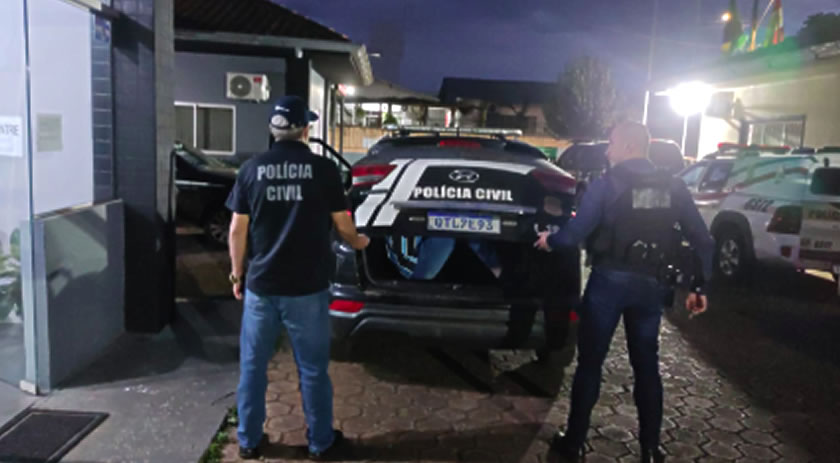 Jovem condenado a 12 anos de prisão por estupro de vulnerável é preso