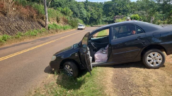 Polícia Militar recupera veículo roubado e prende autor no Oeste