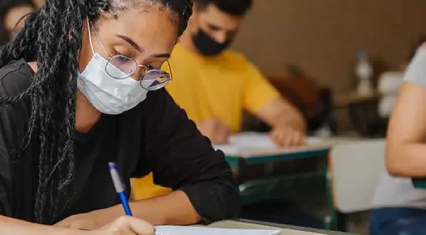 Uso de mascaras será obrigatório durante as provas do Vestibular da UFSC e do IFSC