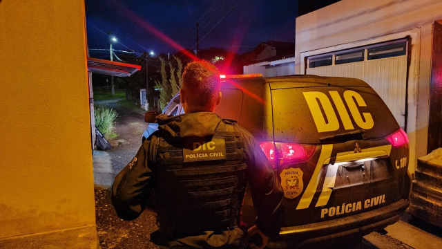 Operação da Polícia Civil de Santa Catarina prende lideranças de facção gaúcha que atuava no Oeste catarinense