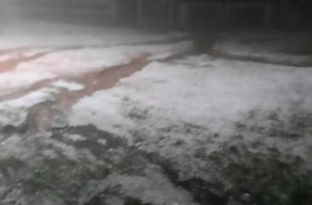 Granizo provoca estragos em 10,7 mil casas no RS