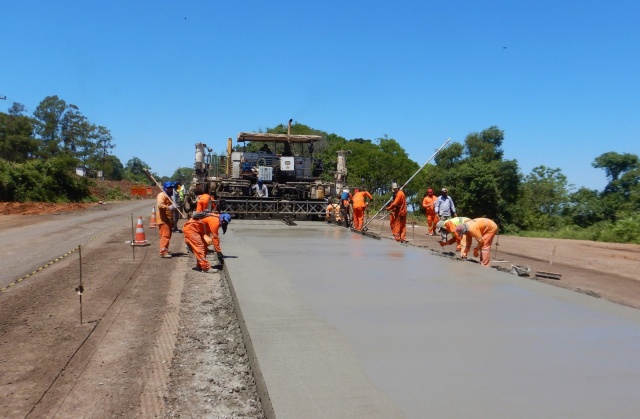 DNIT alerta para operações SIGA e PARE na BR-163 no Extremo Oeste de SC