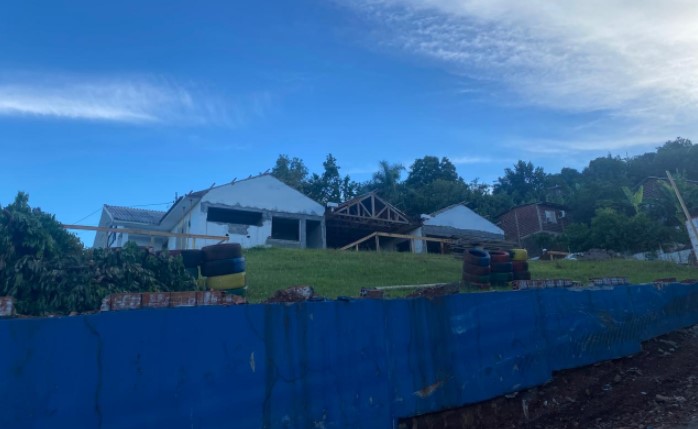 Obra de ampliação do CEI Erica Maldaner está em andamento; investimento ultrapassa os R$ 3 milhõe