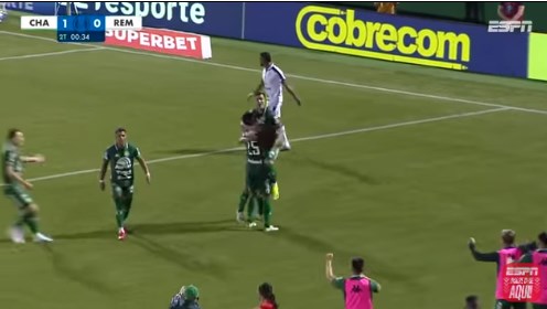 Chapecoense empata com Remo e segue fora do G4 da Série B