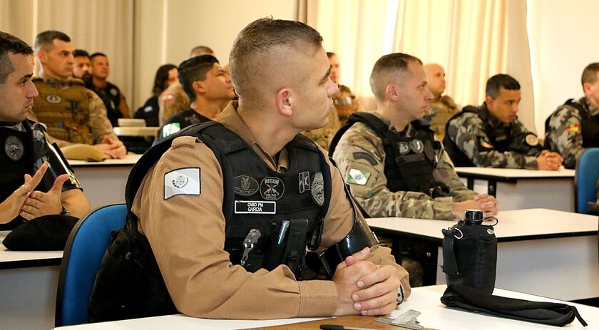 São Miguel do Oeste sedia Curso de Atendimento Pré-hospitalar Tático Para Profissionais da Segurança Pública