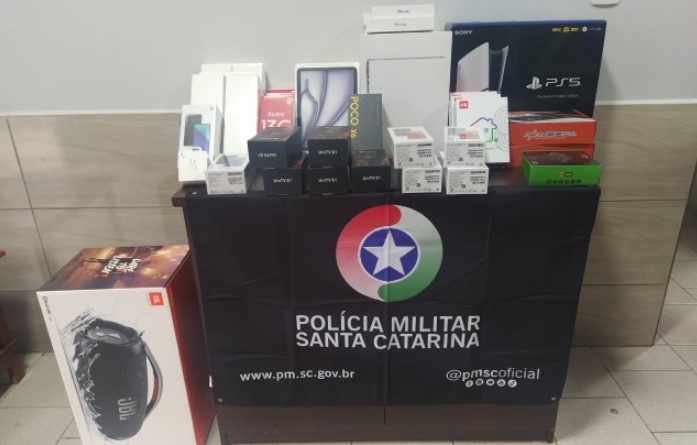 Contrabando superior a R$ 68 mil é apreendido no Oeste de SC