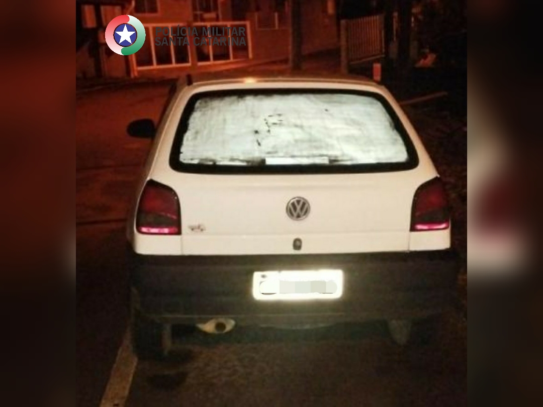 Homens são presos por furto de veículo em Concórdia