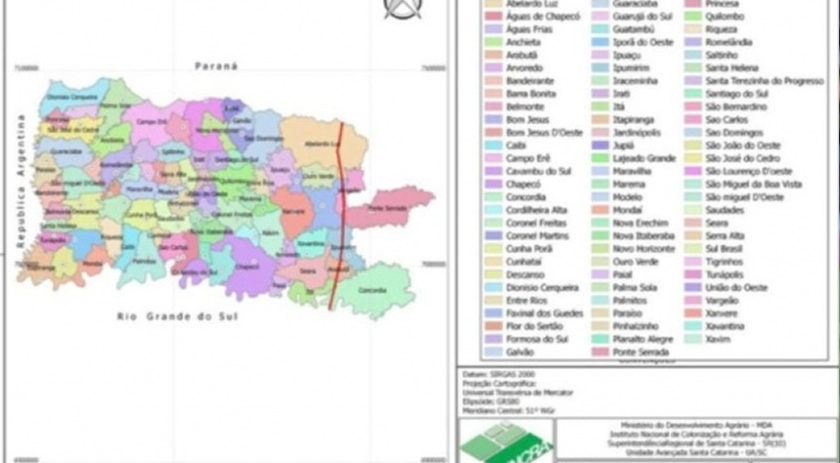 Donos de imóveis rurais em 83 cidades de SC correm risco de perder terras