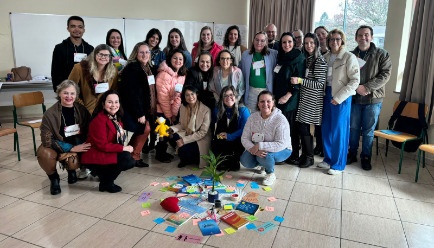 Coordenadoria Regional de Educação recebe projeto Escola