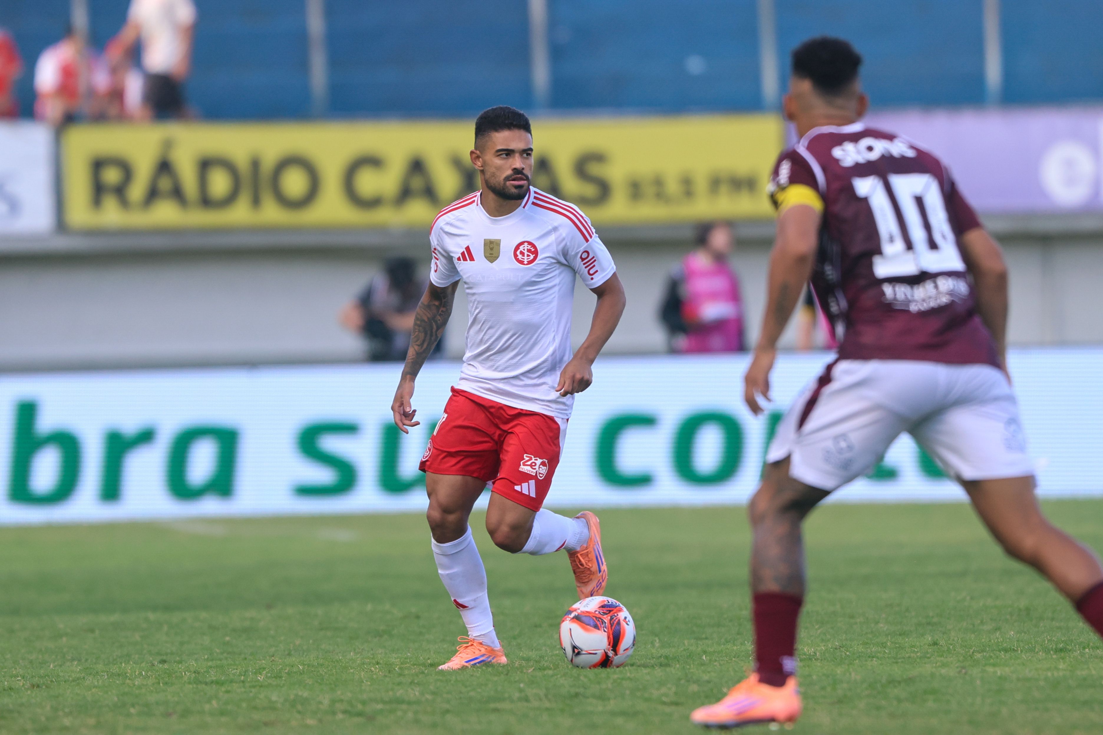 Com reservas, Inter vence o Caxias e garante a melhor campanha da 1ª fase