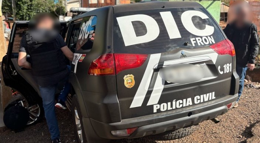 Suspeitos de tráfico são presos temporariamente após movimentarem mais de R$ 1 milhão em operação no Extremo-Oeste