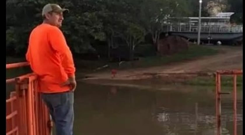 Corpo de balseiro é achado cerca de 15 km de onde balsa virou no rio Uruguai