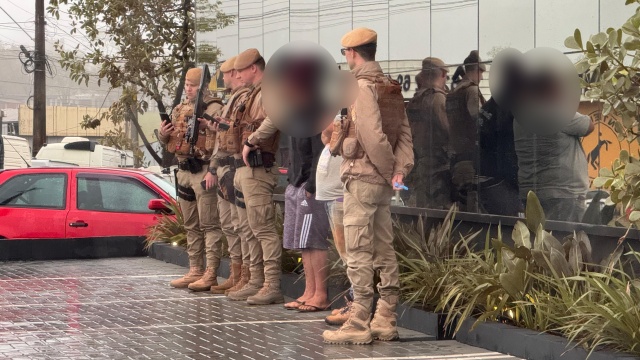 Polícia Militar cumpre mandado de prisão por posse irregular de arma de fogo