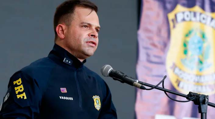 Diretor-geral da PRF investigado por bloqueios é exonerado