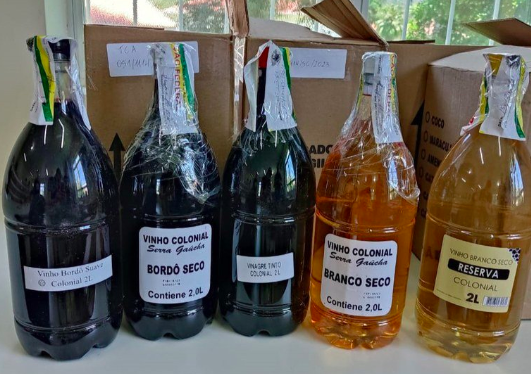 Mapa apreende cerca de R$ 1 milhão em bebidas irregulares no Oeste