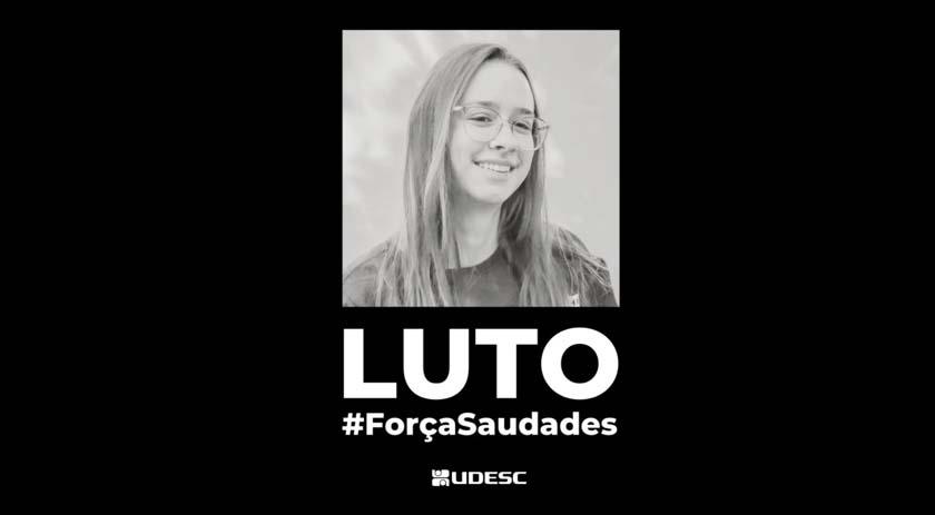 Udesc decreta luto oficial de três dias após morte de aluna no massacre de Saudades