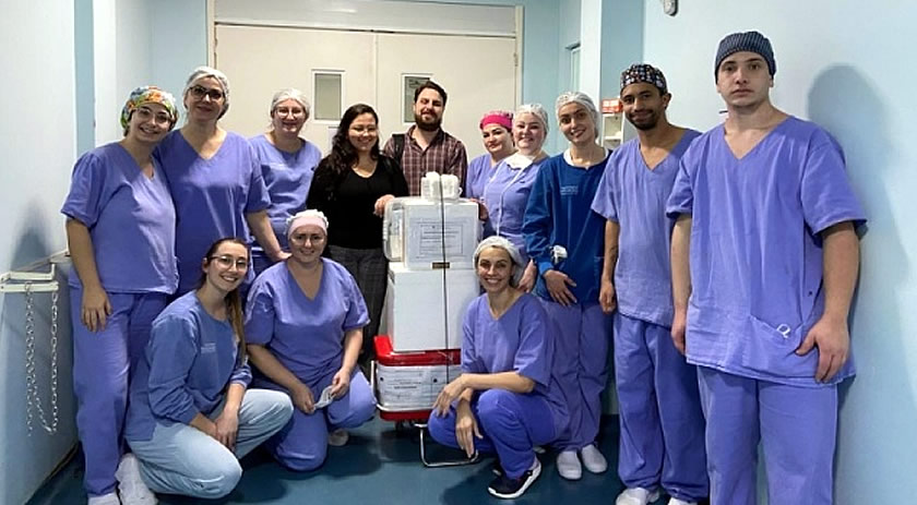 Primeira captação de órgãos do ano no Hospital Regional Terezinha Gaio Basso beneficia quatro pessoas