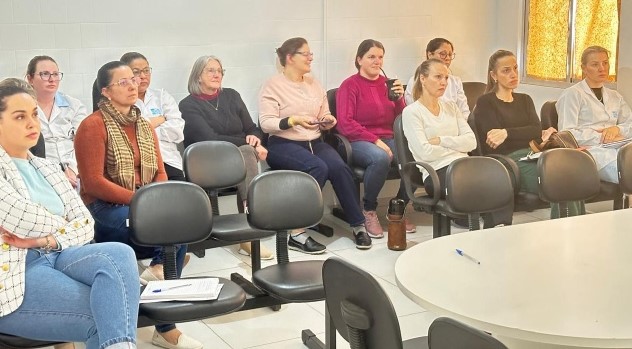 Secretaria de Saúde promove capacitação sobre notificação de violência com estratégia de prevenção