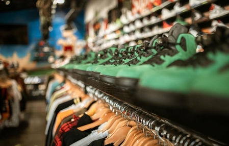 Jovem é preso após furtar 50 peças de roupas em loja de shopping