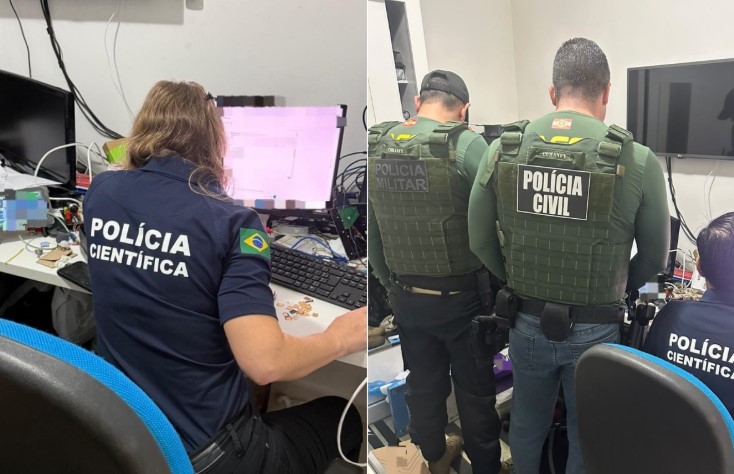 Operação apreende equipamentos em investigação contra abuso sexual infantil