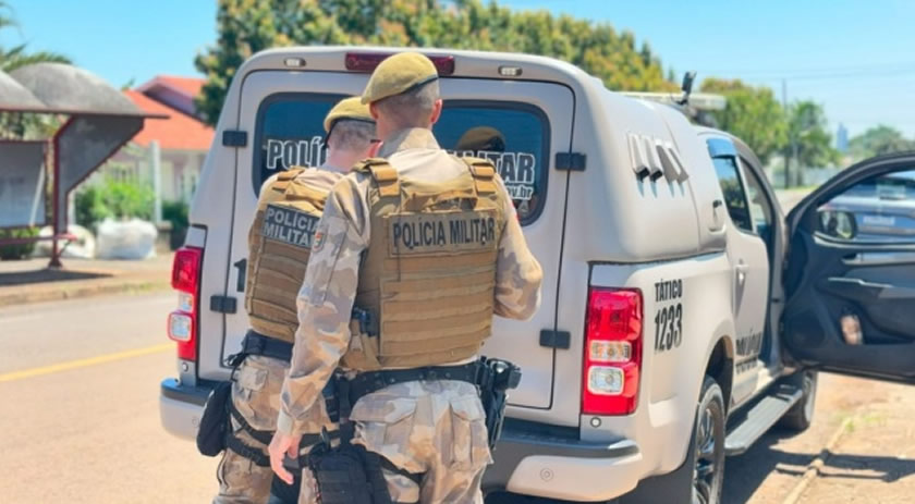 Homem condenado por roubo de fios de cobre em escola é preso pela PM