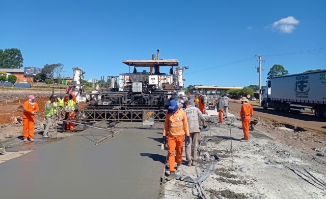 BR-163 no Extremo Oeste SC vai ter interdição total nesta quarta-feira