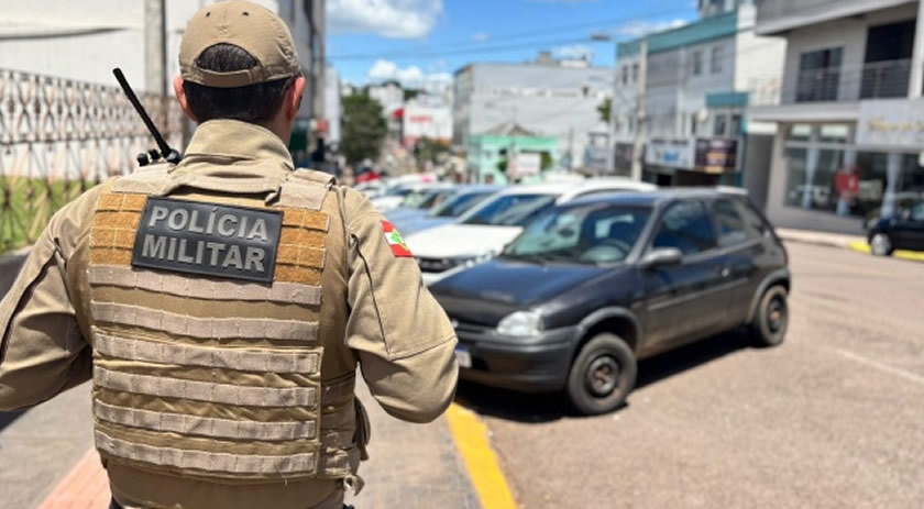 Carro furtado há 11 dias em Guaraciaba é recuperado em São Miguel do Oeste