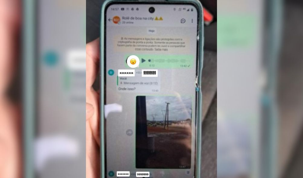 Homem é preso por divulgar localização de blitz da PM em grupo de WhatsApp
