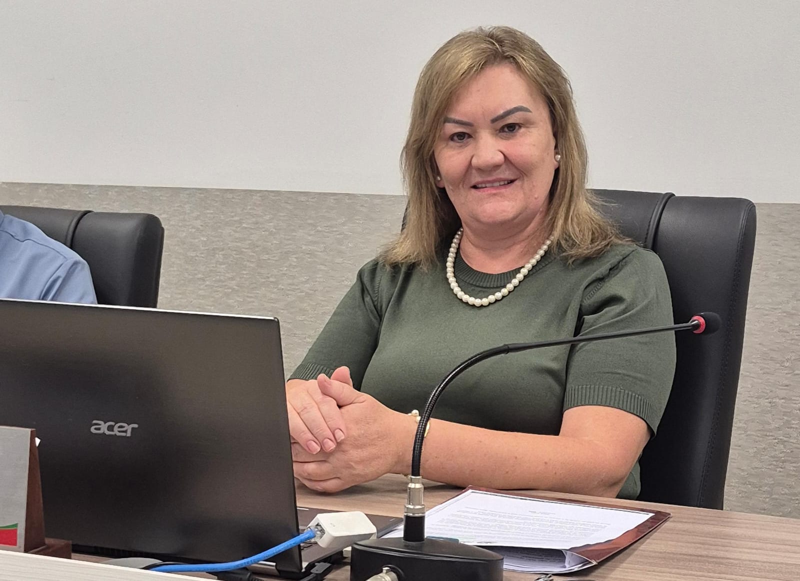 Vereadora Silvia Kuhn apresenta emenda que amplia direitos das pessoas com fibromialgia