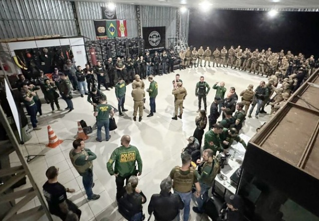 Megaoperação cumpre mais de 170 mandados e envolve 470 policiais no Oeste