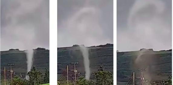 Defesa Civil confirma mais um tornado em SC; é o sexto apenas em novembro