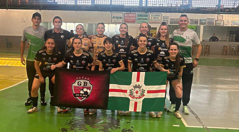 Futsal Feminino de São Miguel do Oeste garante vaga na fase estadual do JASC