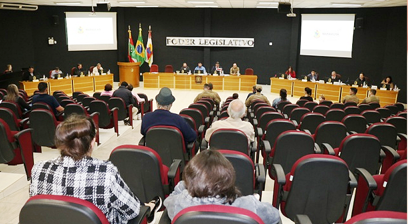 Câmara aprova Moção de Aplausos para policiais e aumento salarial para agentes de saúde e endemias