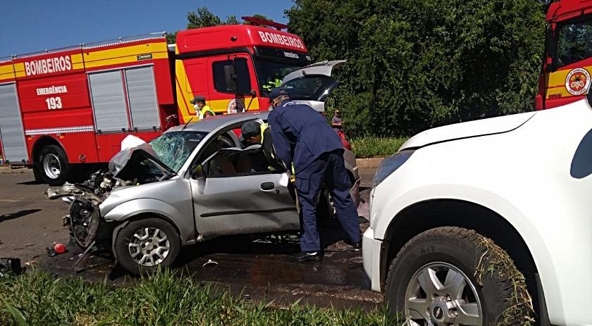 Vítima de acidente na BR 163  morre no hospital