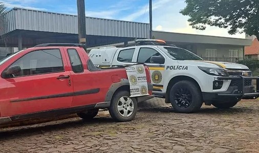 Homens que roubaram veículo em Descanso são presos com armas ilegais no RS