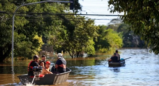 Quando deve parar de chover no Rio Grande do Sul? Confira a previsão