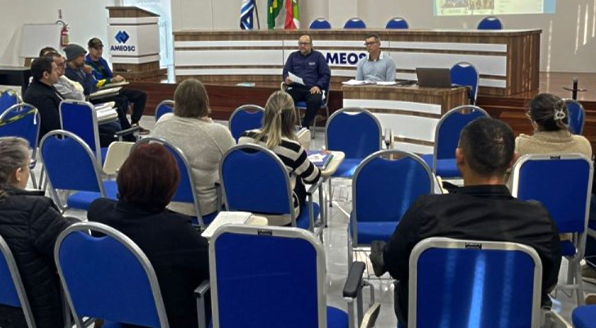 Finalidade foi o alinhamento e planejamento das atividades esportivas da região