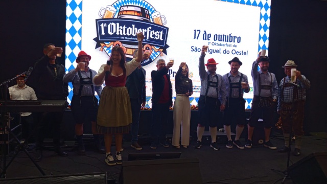 Organizadores apresentam atrações da 1ª Oktoberfest
